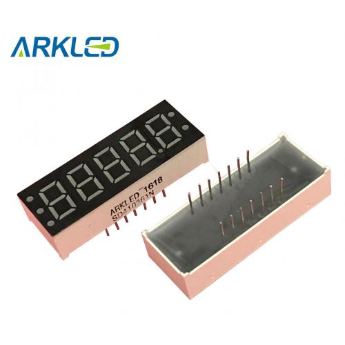 0.36 inch five digits led display