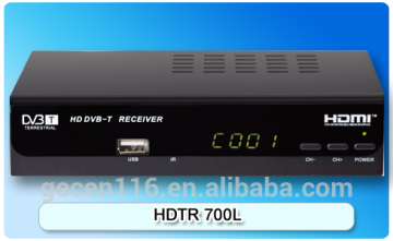 2014 Gecen Digital Set-top-box/dvb-t satellite TV receiver/HDTR700L