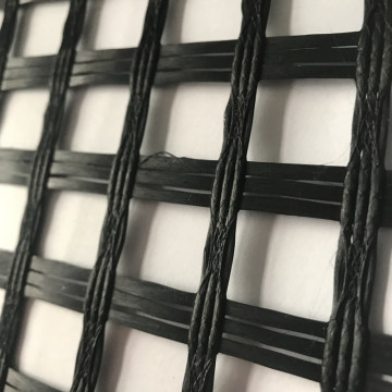 Asfalt gecoate biaxiale glasvezel geogrid