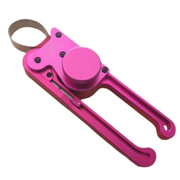 Hydraulic Cylinder Rod Installation Tool with Seal Clasper