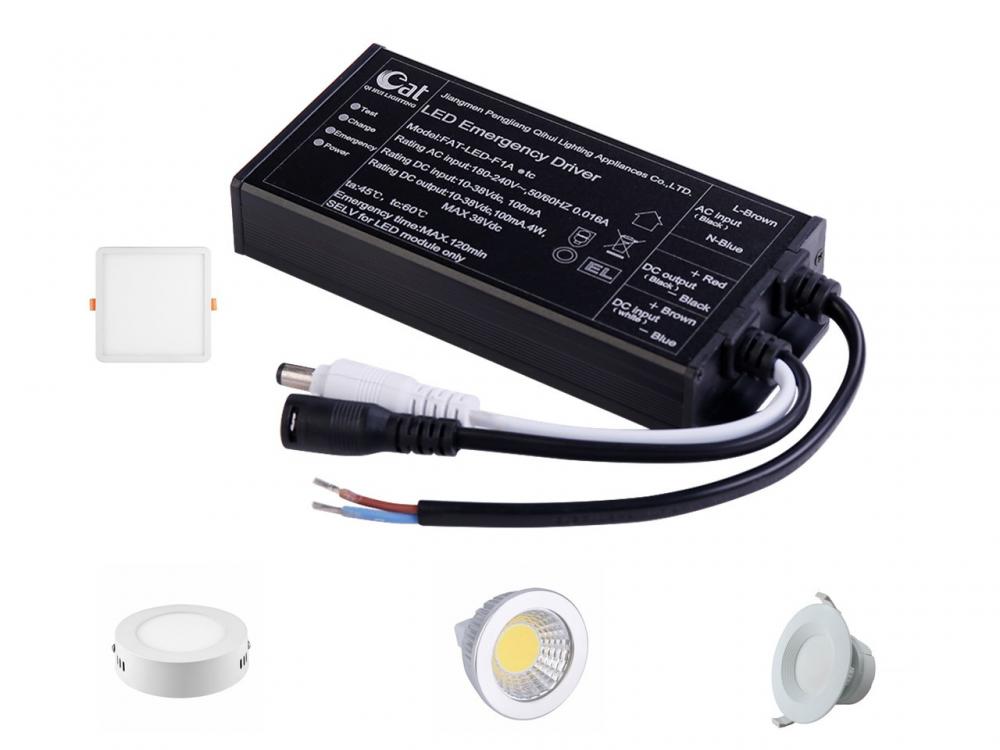 Proteção de sobrecarga LED Driver de Emergência