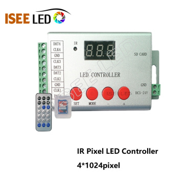 Controlador de LED remoto IR