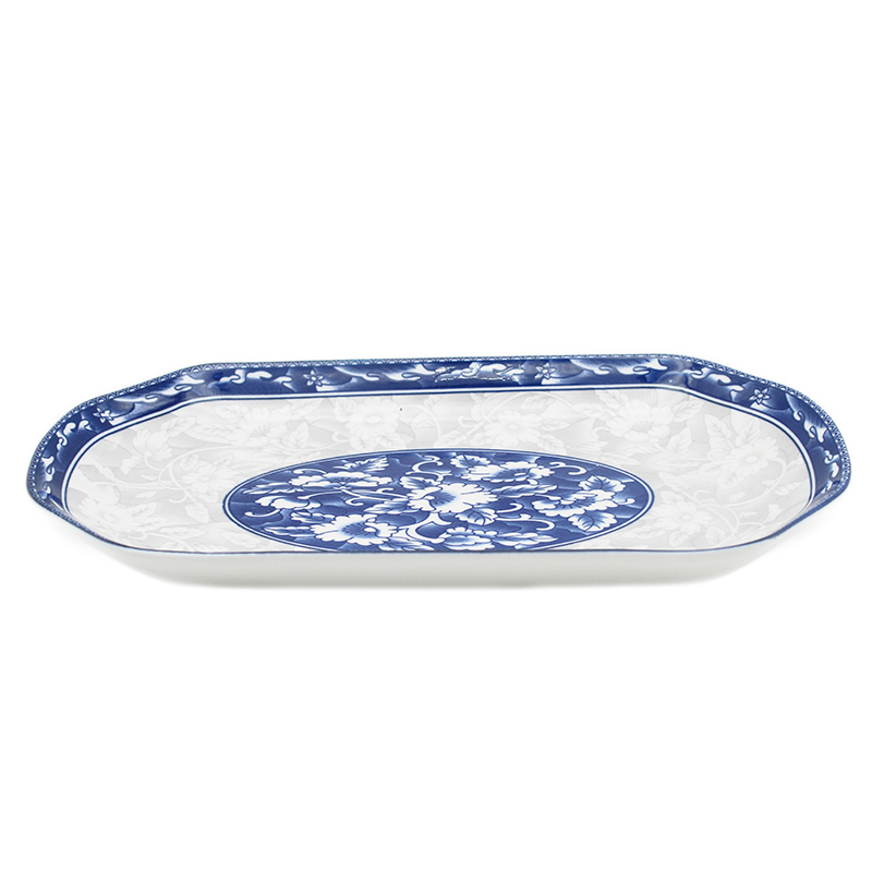 Blue And White Tableware 23