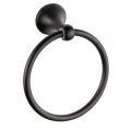 Hot Sale Brushed Finish Bath Hand Towel Ring Holder Steel Towel Dryer Hanging