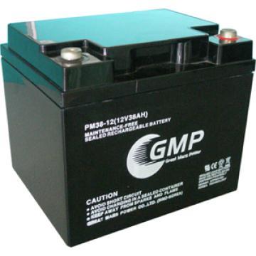 Deep Cycle Lead Acid Battery 12V-38ah