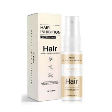 Effective Hair Removal Spray: Stop Hair Growth Inhibitor for Smooth Skin