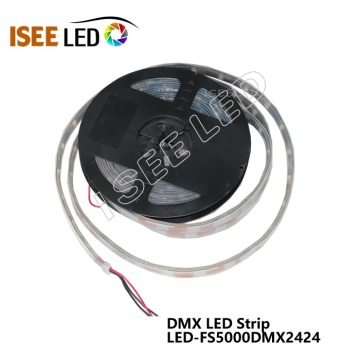 Addressable DMX led strip for club lighting