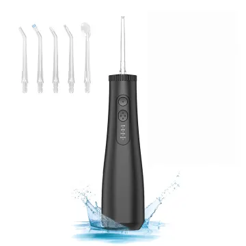 Waterproof USB-Charged Portable Oral Irrigator: A Rechargeable Water Jet Flosser for Dental Hygiene