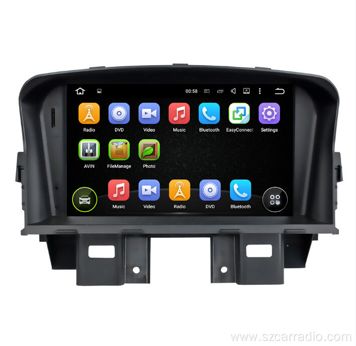 Android Car Dvd Player Chevrolet CRUZE