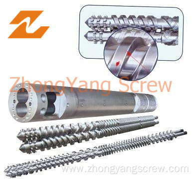 Twin Screw Cylinder Barrel Twin Parallel Screw Barrel