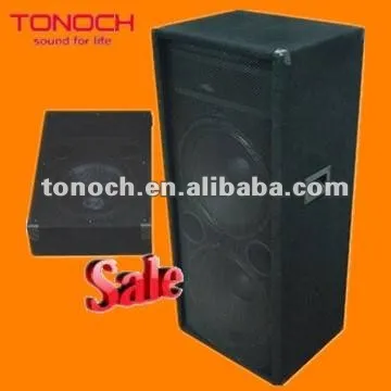 professional wooden home audio sound speaker