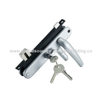 Lock Body, 3.0mm SS201 Plate