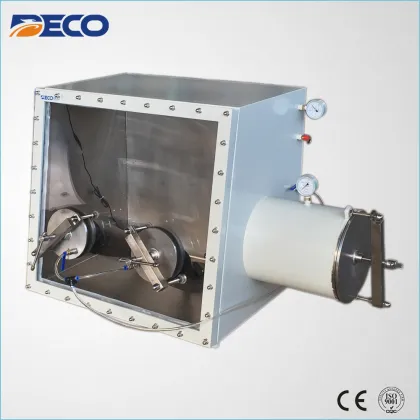 Operation Glove Box, Vacuum Glove Box for Sensitive Materials