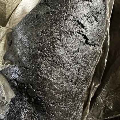 High end waterless cannon mud