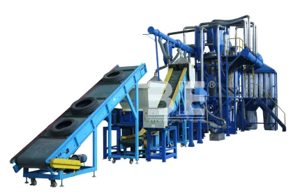 Municipal Solid Waste Treatment Machine/Waste Recycling Equipment