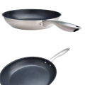 Fry pans set non-stick handle skillet stainless steel