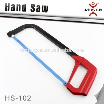 Multifunctional double soft grip hand saw
