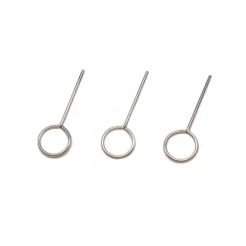 China Manufacturer Custom SIM Card Tray Remover Eject Tool Pin for Smartphones