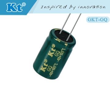 GKT-GQ Series 105°C Radial Aluminum Electrolytic Capacitors