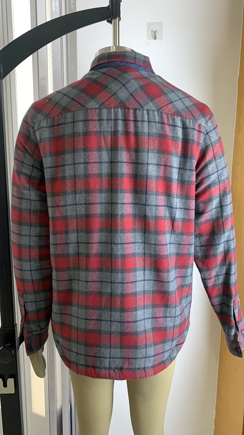 Men's Jacket With Sherpa