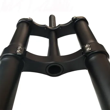 Inverted Air Forks for Mountain Bikes: 15-20mm DH Forks with Damping Axles