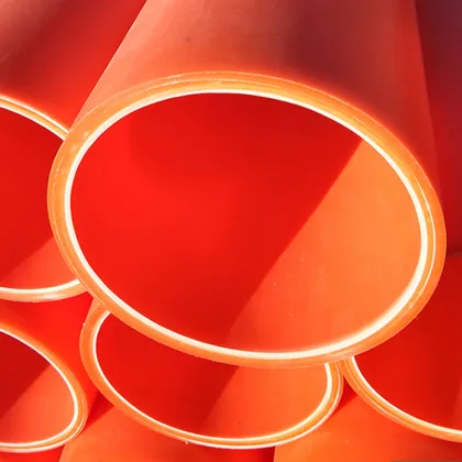 Customizable MPP Power Tube Factories - 110-250mm Mpp Power Tube Fittings & Thin Walled Plastic Pipes