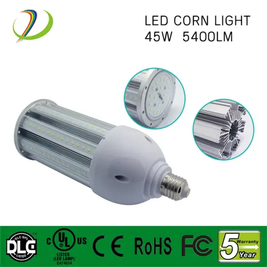 45W 360 Degree E27 Corn Light