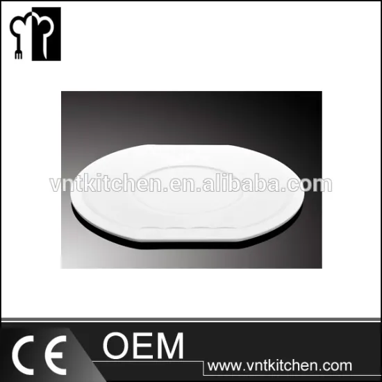 VNTY022 Ceramic Oval Plate