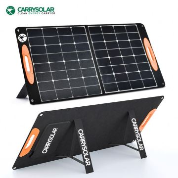 High-Efficient Foldable Solar Panel 19.8V 100W 120W ETFE Sunpower 23% Portable Panneaux Solaires
