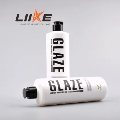 Glaze Car Care Rubbing Compound Liquid for DA Polisher