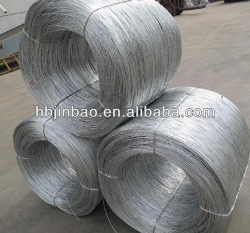 Professionla supply selectro(hot dip) galvanized iron wire