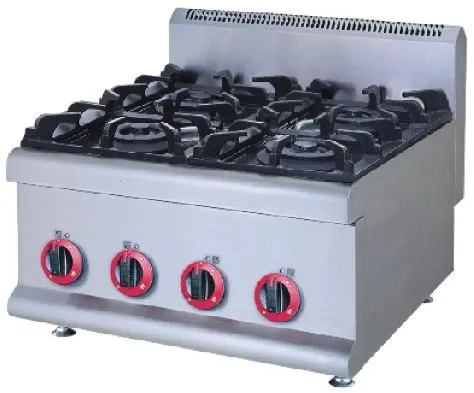 Gas hot plates, 4-burners