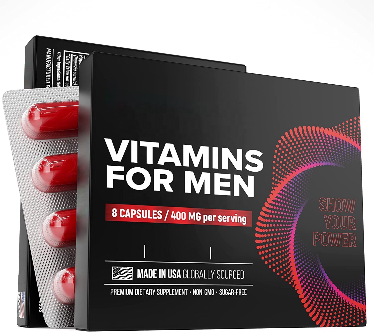 Libido Booster Energy Strengthen Vitamins For Men Capsules