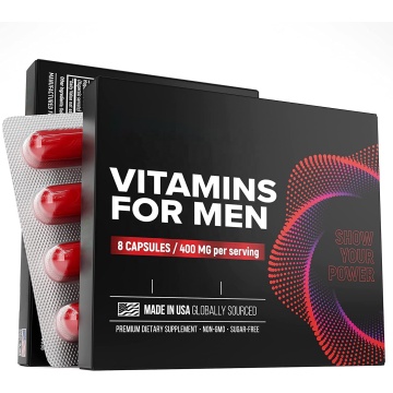 Libido Booster Energy Strengthen Vitamins For Men Capsules