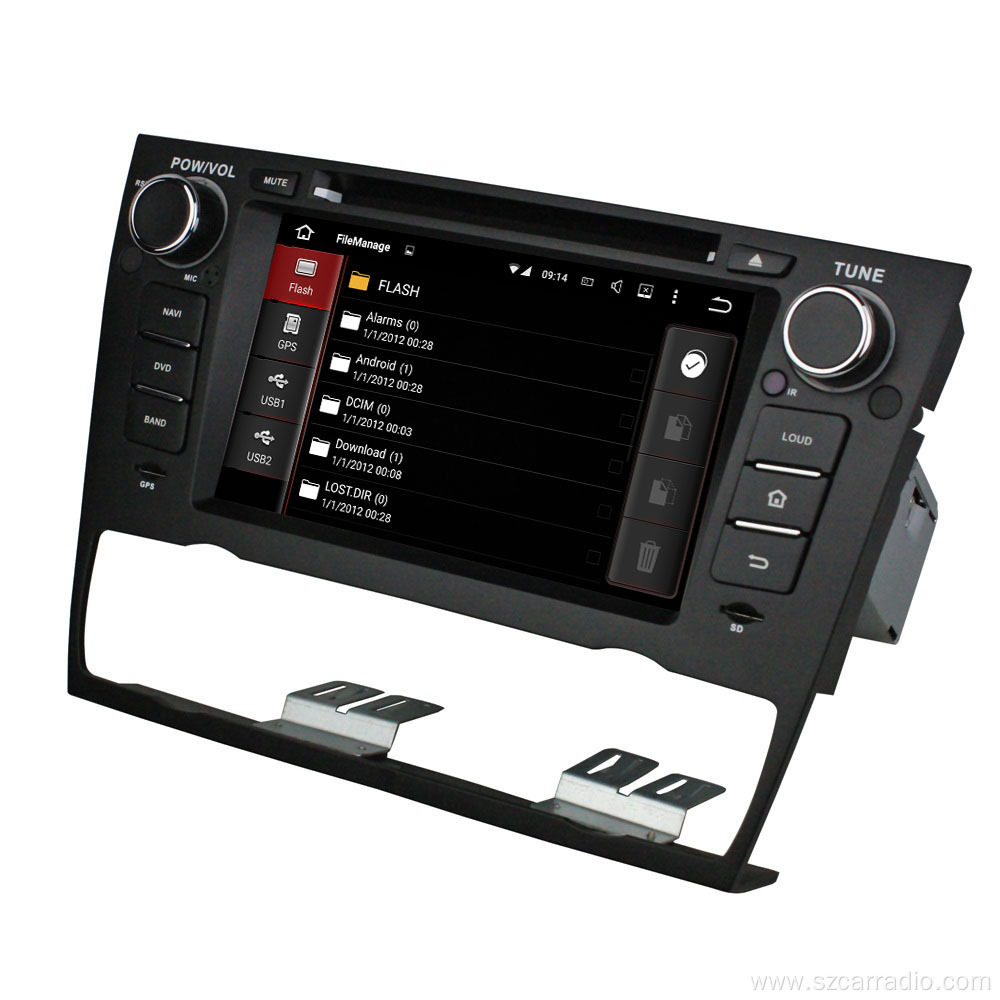 car multimedia navigation for E90 E91 E92