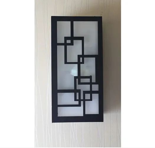 Decorative LED wall lighting