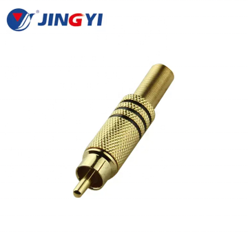 RCA Plug Solder Gold Audio Video Adapter Cable Connector - Customized Logo Cheap" 

However, for better SEO and clarity, consider:

"Customized Logo RCA Plug Solder Gold Audio Video Adapter Cable Connector - Affordable" 

Or simply:

"Customized RCA Plug 