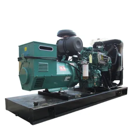 Sweden VOLVO Penta 320kVA Diesel Generator Set with Fuel Tank