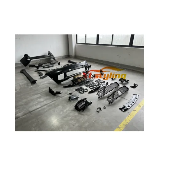 High Quality Front Bumper SRT8 Body Kit for Jeep Grand Cherokee SRT-8 2017-20