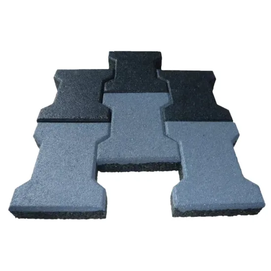 Fireproof Livestock Dog Bone-Shaped Rubber Flooring Mat for Stable: Durable and Safe Animal Flooring Solution