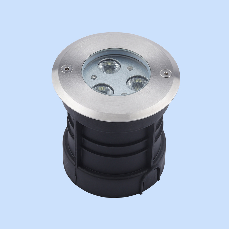 IP67 3Watt 100mm Inground Light