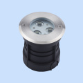 IP67 3Watt 100 * 100mm Inground Light