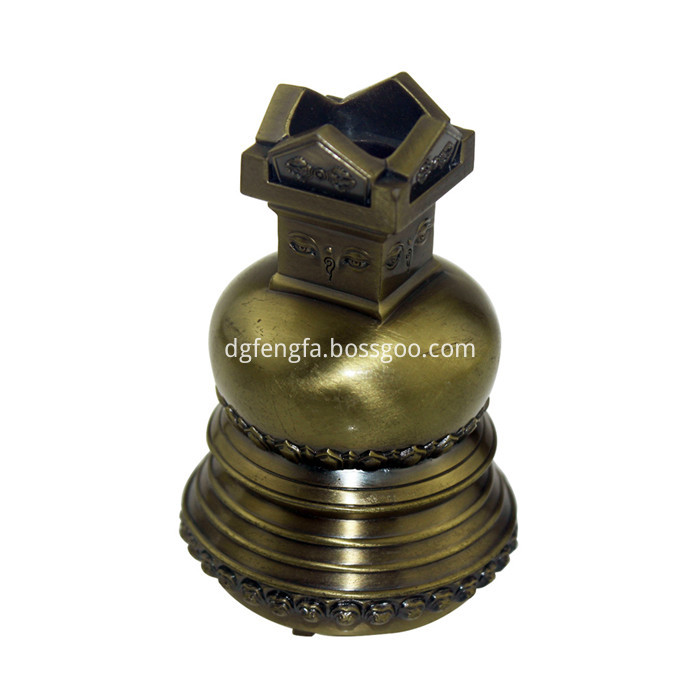 Custom zinc alloy bronze pagoda