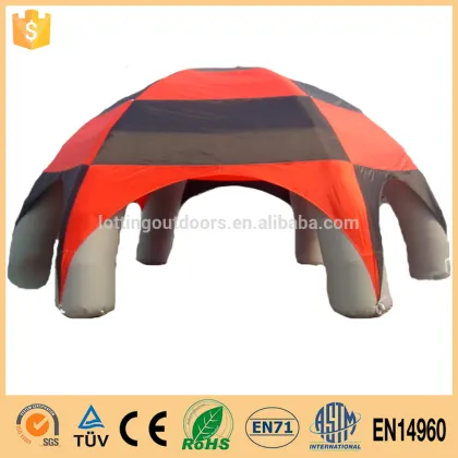 Popular Europe large used advertising inflatables tent