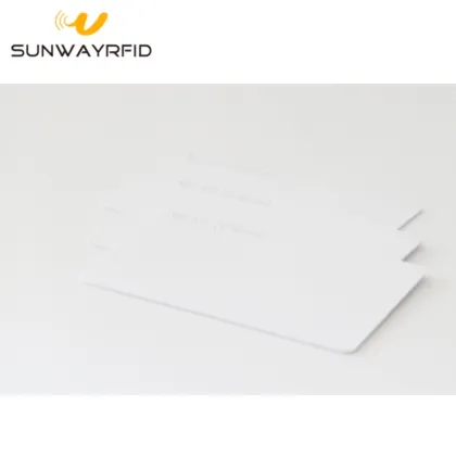 13.56MHz NXP Mifare S20 Rfid Card for Payment
