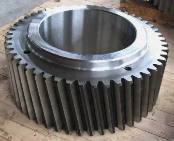 casting alloy steel gear wheel for machinery