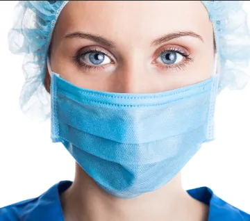 3ply medical disposable surgical disposable civilian face mask