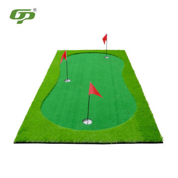 Golf Putting Green Set For Garden