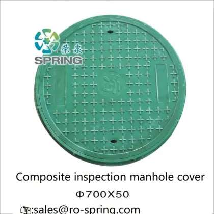 BMC Composite Green Circle Manhole Cover