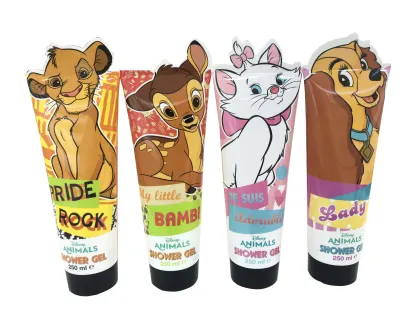 Wholesale Soft Tube Packaging Facial Cleanser and Cream